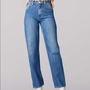Crossroads Vintage Modern High-Rise Relaxed Stovepipe Jeans - Women
